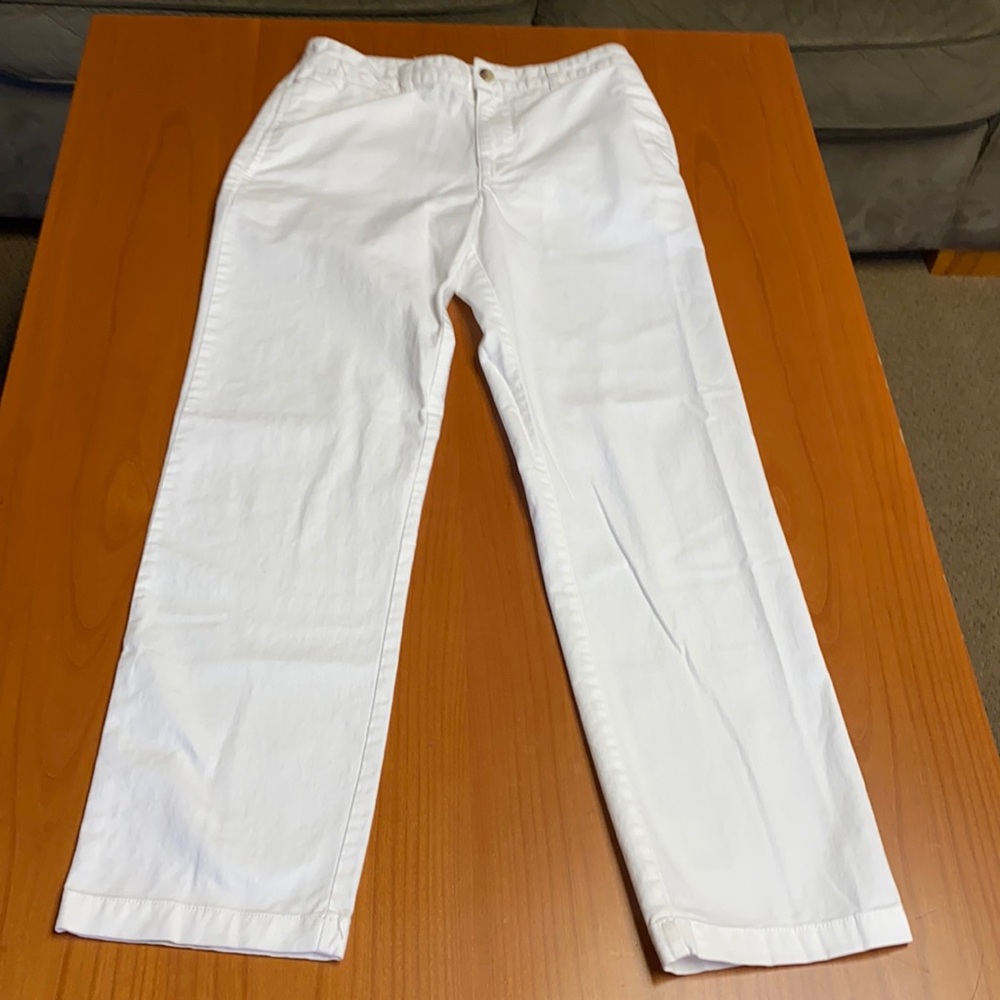 Polo Ralph Lauren, Boys White pants, size 12, 100% Cotton, look like NEW